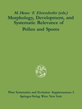 Cover: Morphology, Development, and Systematic Relevance of Pollen and Spores - Springer