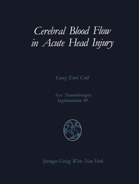 Abbildung von: Cerebral Blood Flow in Acute Head Injury - Springer
