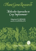 Cover: Molecular Approaches to Crop Improvement - Springer