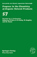 Cover: Fortschritte der Chemie organischer Naturstoffe / Progress in the Chemistry of Organic Natural Products - Springer