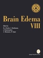 Cover: Brain Edema VIII - Springer