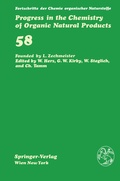 Cover: Fortschritte der Chemie organischer Naturstoffe / Progress in the Chemistry of Organic Natural Products - Springer