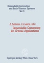 Cover: Dependable Computing for Critical Applications - Springer