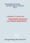 Cover: Dependable Computing for Critical Applications - Springer