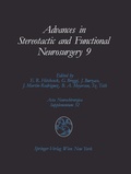 Cover: Advances in Stereotactic and Functional Neurosurgery 9 - Springer
