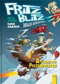 Cover: Fritz Blitz - Attacke der Pistenpiraten - G&G Verlag, Kinder- und Jugendbuch