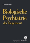 Cover: Biologische Psychiatrie der Gegenwart - Springer