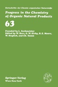 Cover: Fortschritte der Chemie organischer Naturstoffe / Progress in the Chemistry of Organic Natural Products - Springer