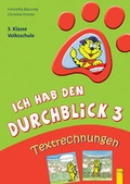 Cover: Ich hab den Durchblick 3 - Textrechnungen - G&G Verlag, Kinder- und Jugendbuch