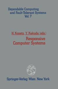 Enlarge image Cover: Responsive Computer Systems - Springer