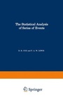 Cover: Statistical Analysis of Series of Events - Chapman and Hall
