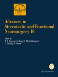 Cover: Advances in Stereotactic and Functional Neurosurgery 10 - Springer