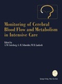 Cover: Monitoring of Cerebral Blood Flow and Metabolism in Intensive Care - Springer