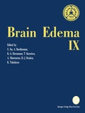 Abbildung von: Brain Edema IX - Springer