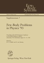 Cover: Few-Body Problems in Physics '93 - Springer