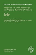 Cover: Fortschritte der Chemie organischer Naturstoffe / Progress in the Chemistry of Organic Natural Products - Springer