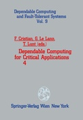 Cover: Dependable Computing for Critical Applications 4 - Springer