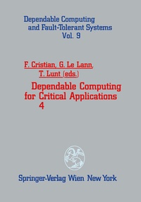 Enlarge image Cover: Dependable Computing for Critical Applications 4 - Springer