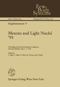 Cover: Mesons and Light Nuclei '95 - Springer