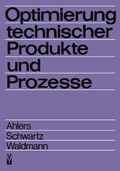 Cover: Optimierung technischer Produkte und Prozesse - Springer