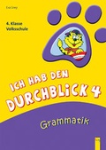 Cover: Ich hab den Durchblick 4 - Grammatik - G&G Verlag, Kinder- und Jugendbuch