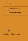 Cover: Familientherapie und Familienforschung - Springer