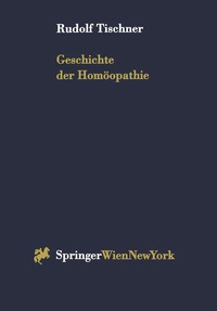 Enlarge image Cover: Geschichte der Homöopathie - Springer