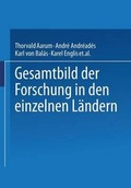Cover: Gesamtbild der Forschung in den Einzelnen L&auml;ndern - Springer
