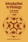 Cover: Introduction to Virology - Chapman and Hall