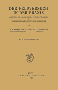 Abbildung von: Der Feldversuch in der Praxis - Springer