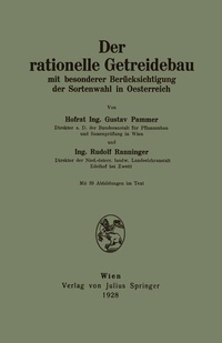 Abbildung von: Der rationelle Getreidebau - Springer