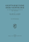 Cover: Gef&uuml;gekunde der Gesteine - Springer