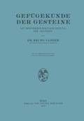 Cover: Gef&uuml;gekunde der Gesteine - Springer