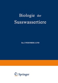 Abbildung von: Biologie der Süsswassertiere - Springer