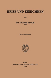 Abbildung von: Krise und Einkommen - Springer