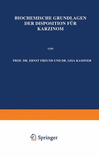 Abbildung von: Biochemische Grundlagen der Disposition für Karzinom - Springer
