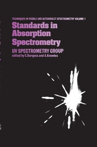 Enlarge image Cover: Standards in Absorption Spectrometry - Chapman and Hall