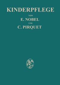 Abbildung von: Kinderpflege - Springer
