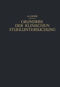 Abbildung von: Grundriss der Klinischen Stuhluntersuchung - Springer