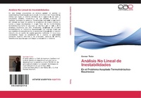 Abbildung von: Analisis No Lineal de Inestabilidades - Editorial Académica Española