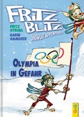 Cover: Fritz Blitz - Olympia in Gefahr - G&G Verlag, Kinder- und Jugendbuch