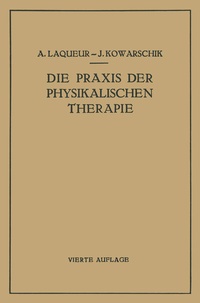 Abbildung von: Die Praxis der Physikalischen Therapie - Springer
