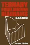Cover: Ternary Equilibrium Diagrams - Chapman and Hall