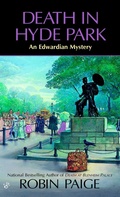 Cover: Death in Hyde Park - Berkley Publishing Corporation,U.S.