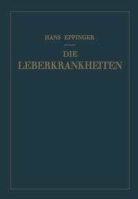 Abbildung von: Die Leberkrankheiten - Springer