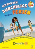 Cover: Ich hab den Durchblick in den Ferien 1 - Deutsch - G&G Verlag, Kinder- und Jugendbuch