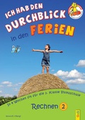 Cover: Ich hab den Durchblick in den Ferien 2 - Rechnen - G&G Verlag, Kinder- und Jugendbuch