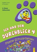 Cover: Ich hab den Durchblick: Mathe-Schularbeiten 4 - G&G Verlag, Kinder- und Jugendbuch
