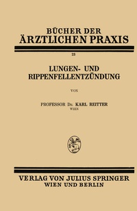 Enlarge image Cover: Lungen- und Rippenfellentzündung - Springer