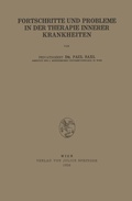 Cover: Fortschritte und Probleme in der Therapie Innerer Krankheiten - Springer